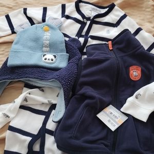 9 to 12 months baby boy's clothes